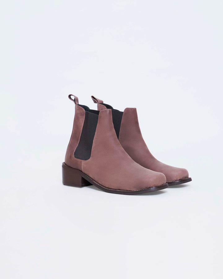 Botín Chelsea Chocolate