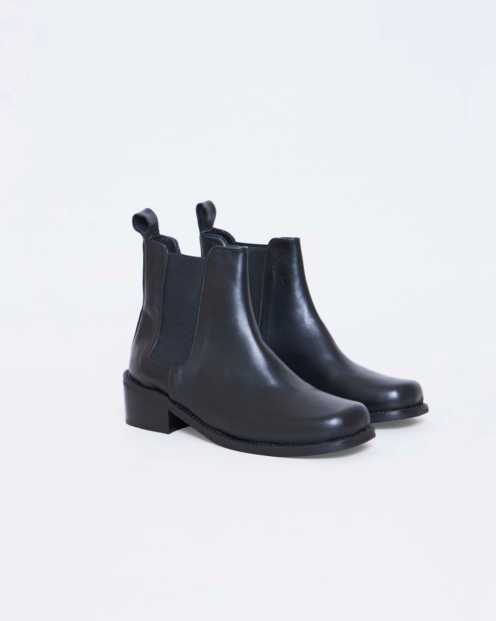 Botín Chelsea Negro