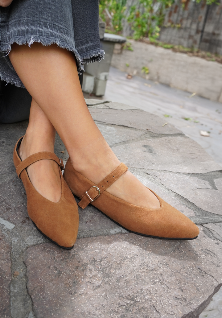 Ballerina Jolie Camel