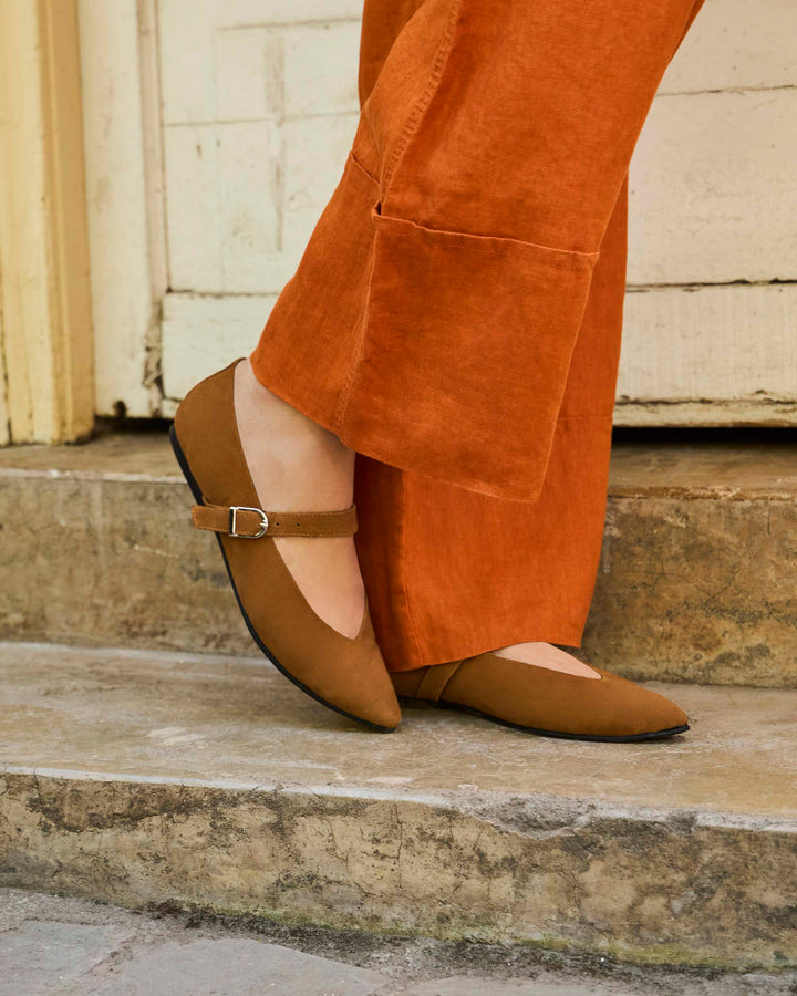 Ballerina Jolie Camel