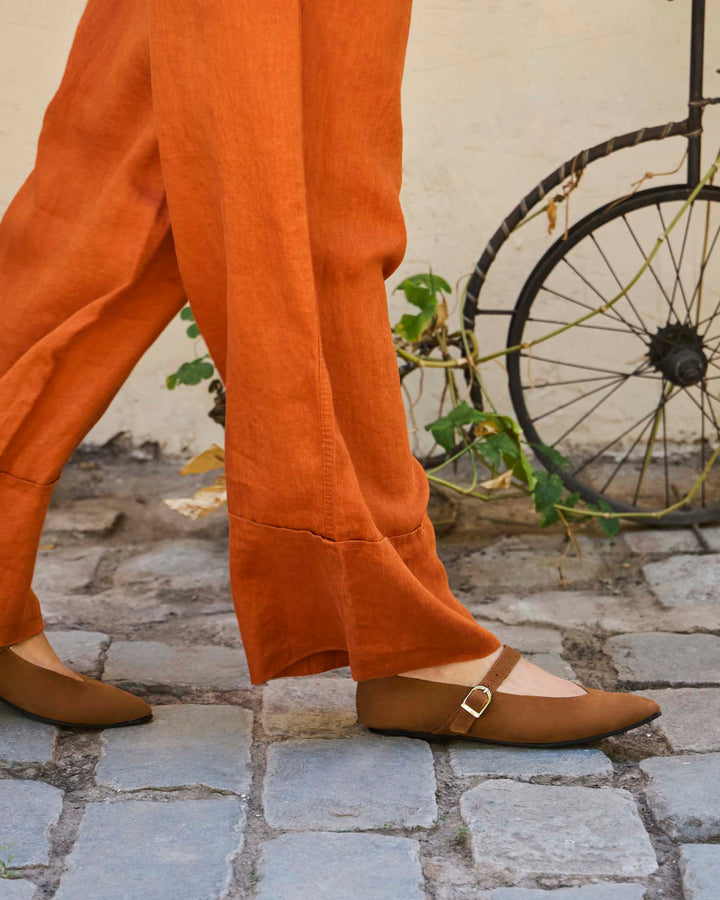 Ballerina Jolie Camel