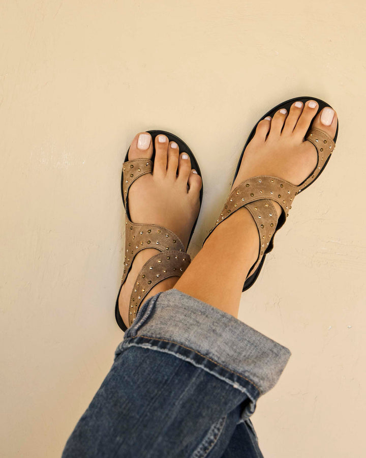 Sandalia Marais Beige