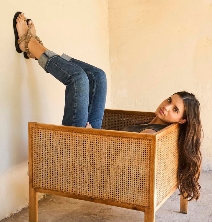 Sandalia Marais Beige