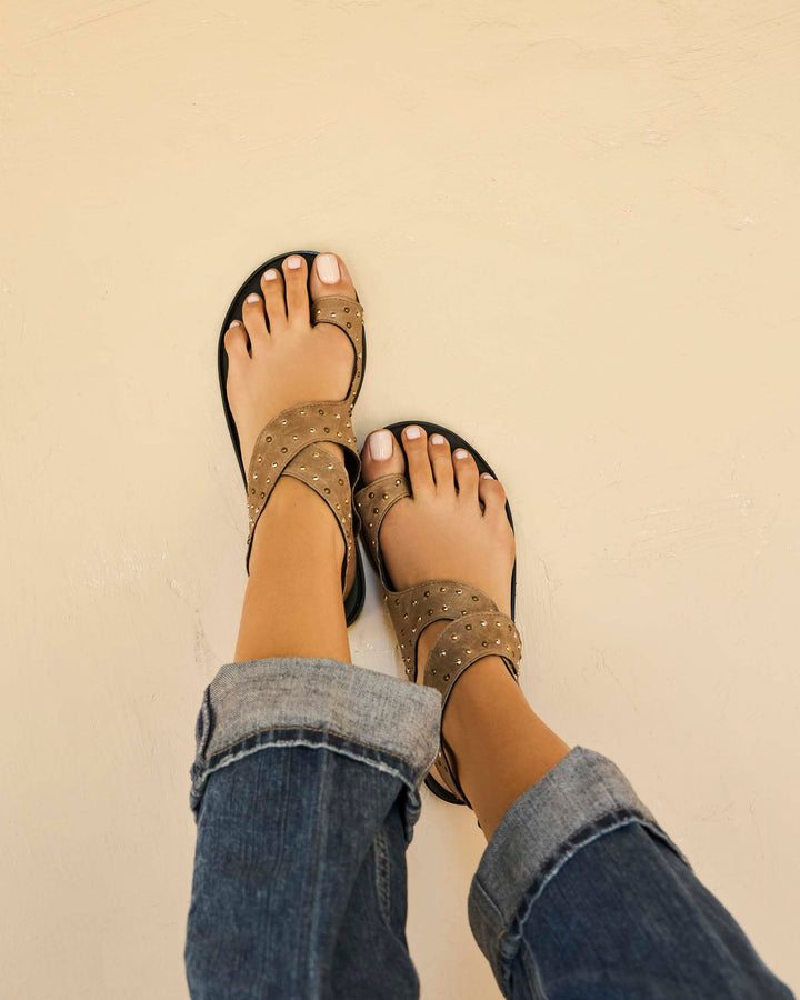 Sandalia Marais Beige